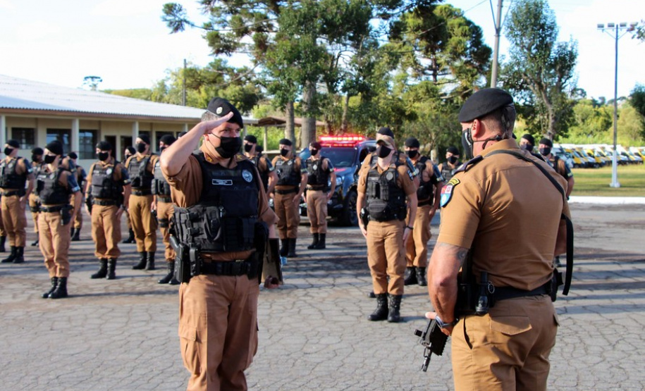 Rondas ostensivas são intensificadas em Curitiba