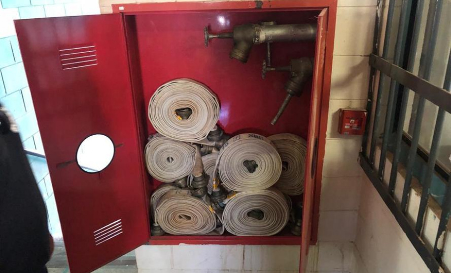 Unidades prisionais terão protocolo único de combate a incêndios