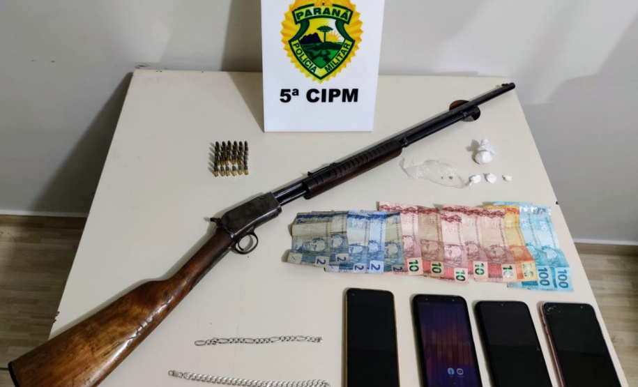 Durante a operação Ostensividade II no Noroeste, PM encaminha 17 pessoas no fim de semana