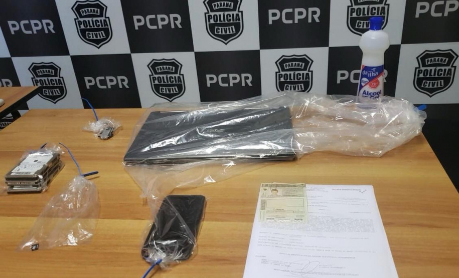 Polícia Civil apoia polícia de São Paulo em ação de combate à pedofilia