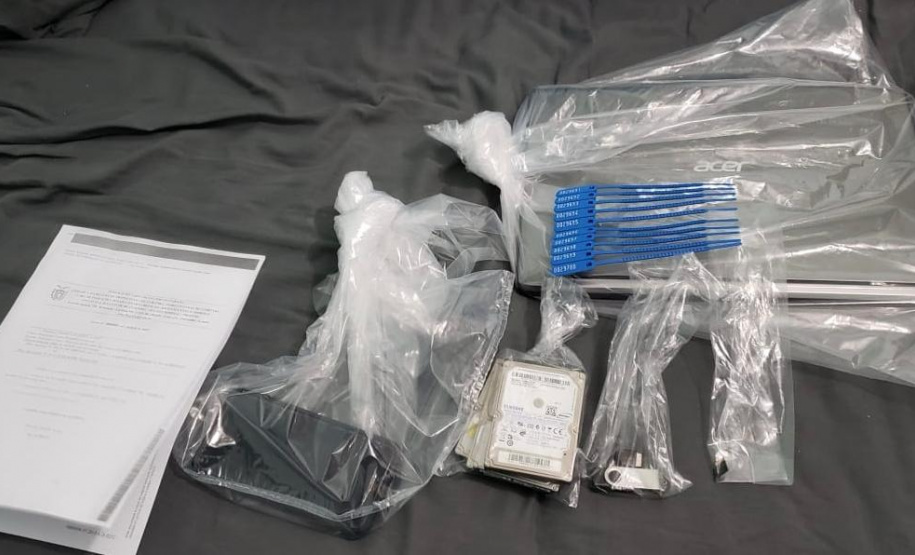 Polícia Civil apoia polícia de São Paulo em ação de combate à pedofilia