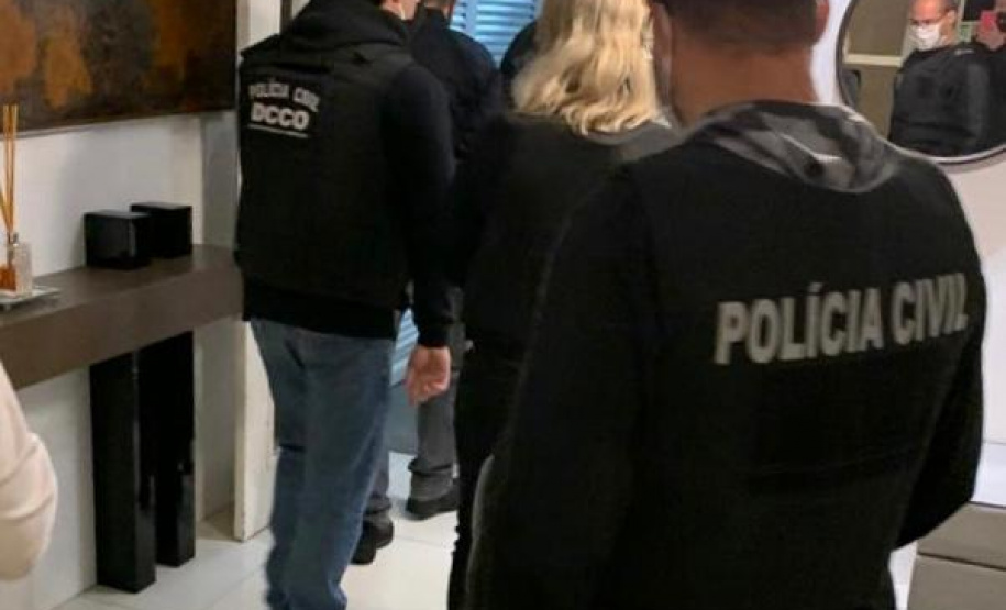 PCPR realiza operação contra fraude em licitação de R$ 10 milhões