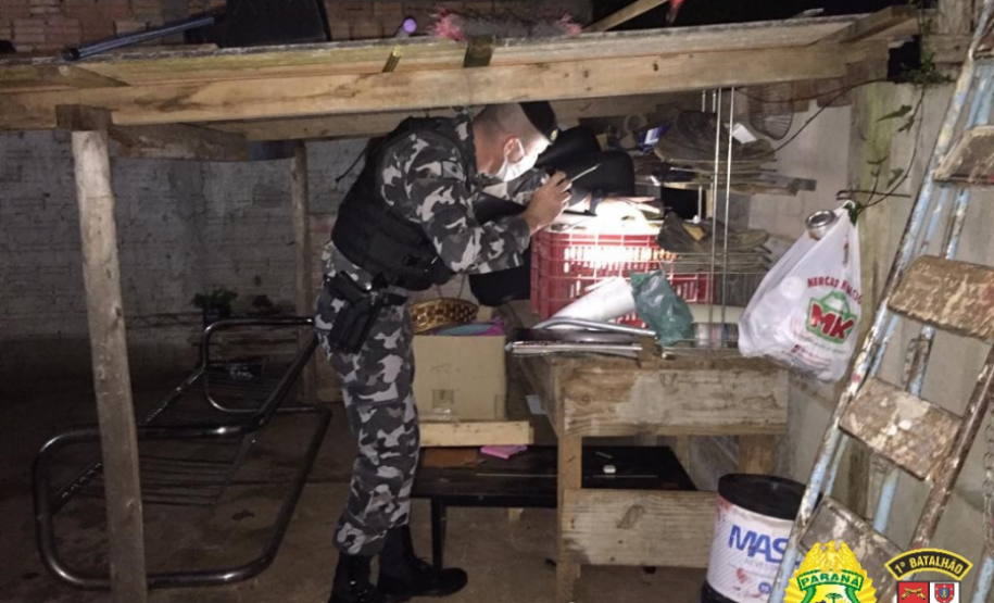 Com a Operação Centro II, PM encaminha 15 pessoas e apreende quatro quilos de drogas em Ponta Grossa