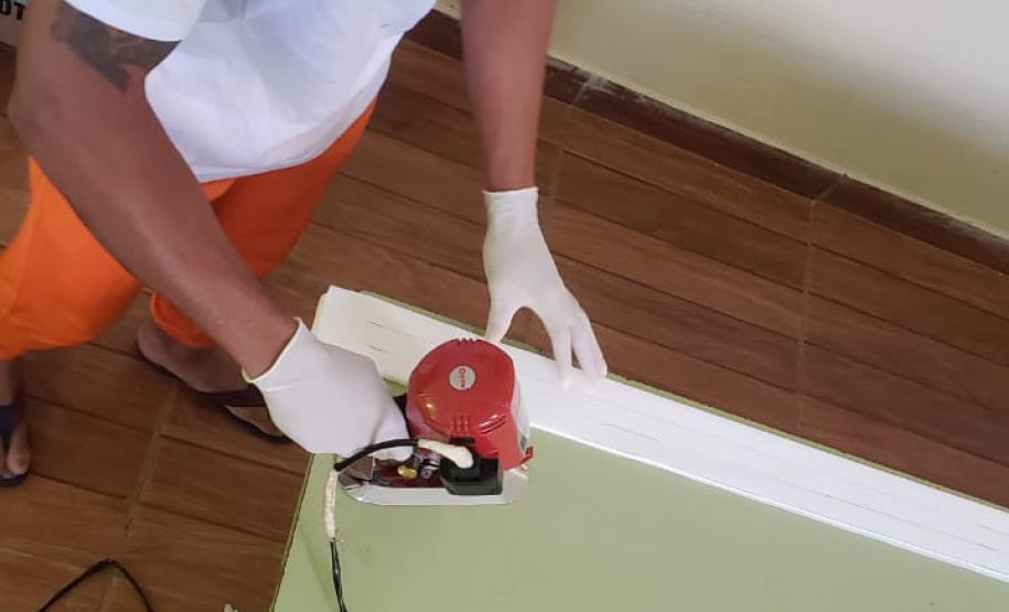 Produção de EPIs em presídios já passa de 330 mil unidades