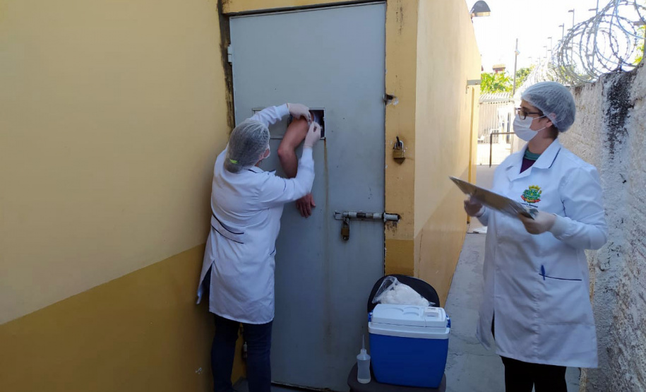 Depen promove higienização constante nas prisões do Estado