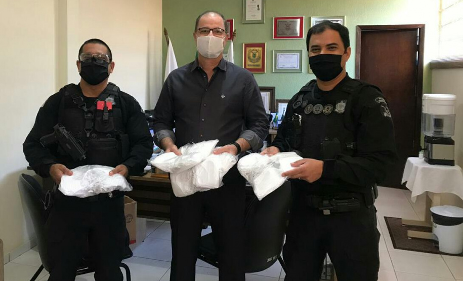 Produção de EPIs em presídios já passa de 330 mil unidades