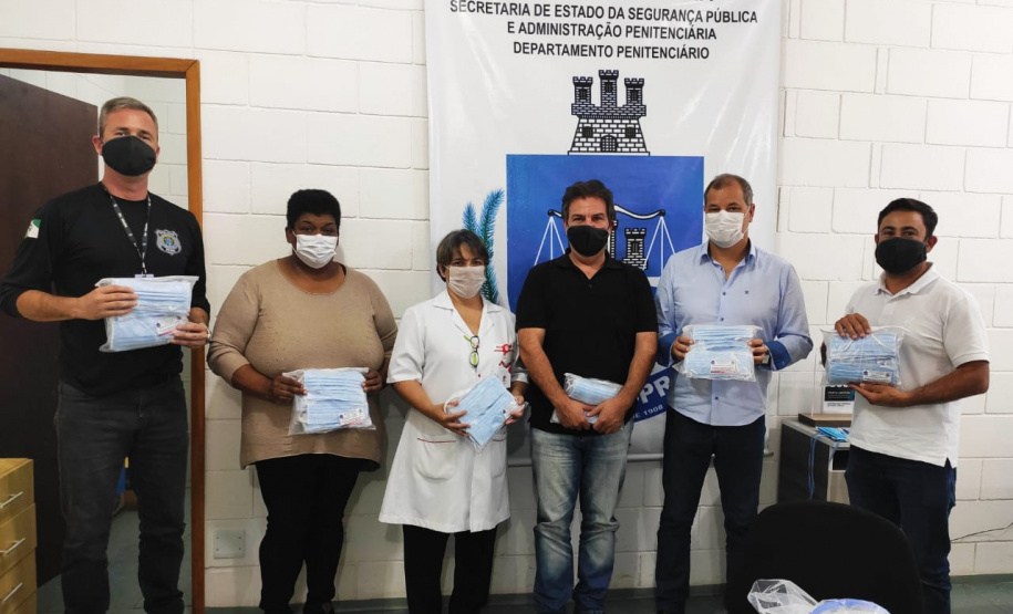 Produção de EPIs em presídios já passa de 330 mil unidades
