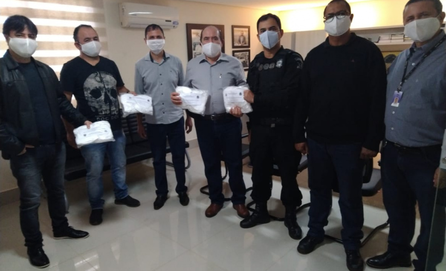 Produção de EPIs em presídios já passa de 330 mil unidades