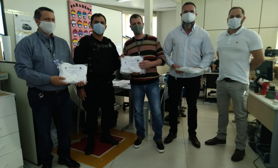 Produção de EPIs em presídios já passa de 330 mil unidades