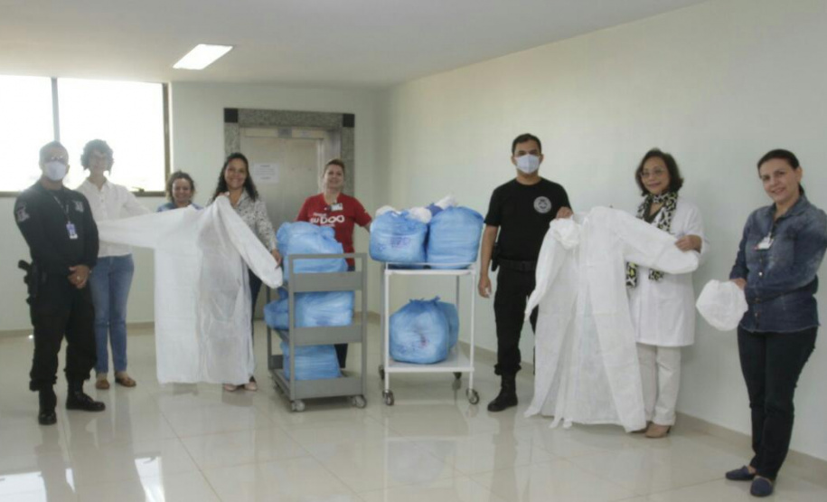 Produção de EPIs em presídios já passa de 330 mil unidades