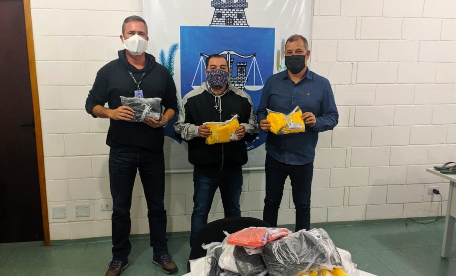 Produção de EPIs em presídios já passa de 330 mil unidades