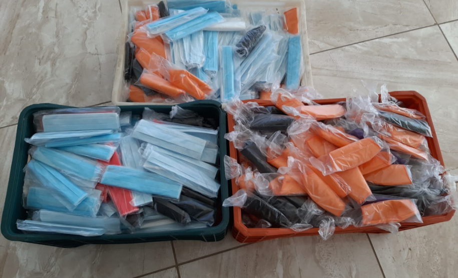 Produção de EPIs em presídios já passa de 330 mil unidades