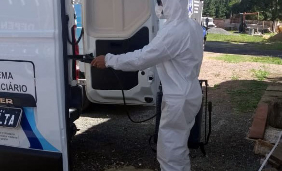 Depen promove higienização constante nas prisões do Estado