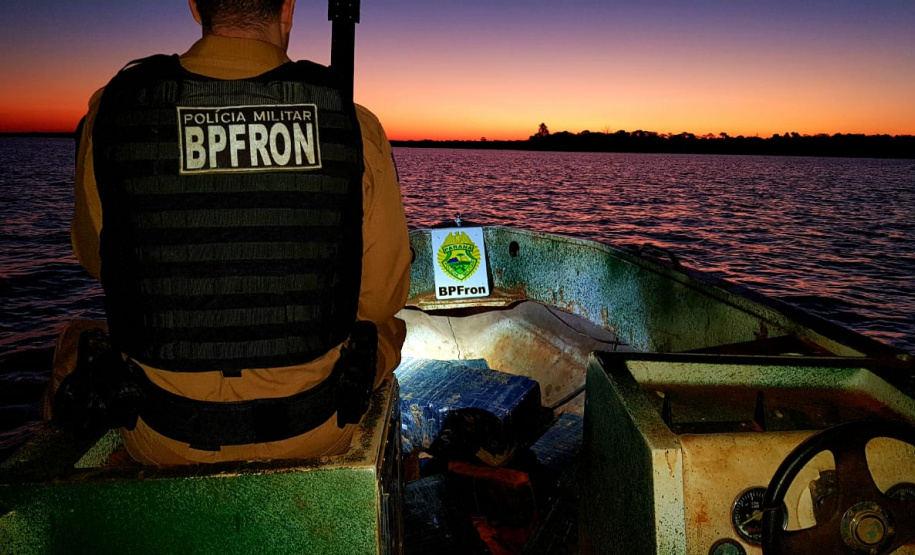 Mais de 150 quilos de maconha são apreendidos pelo BPFron em Santa Helena (PR)