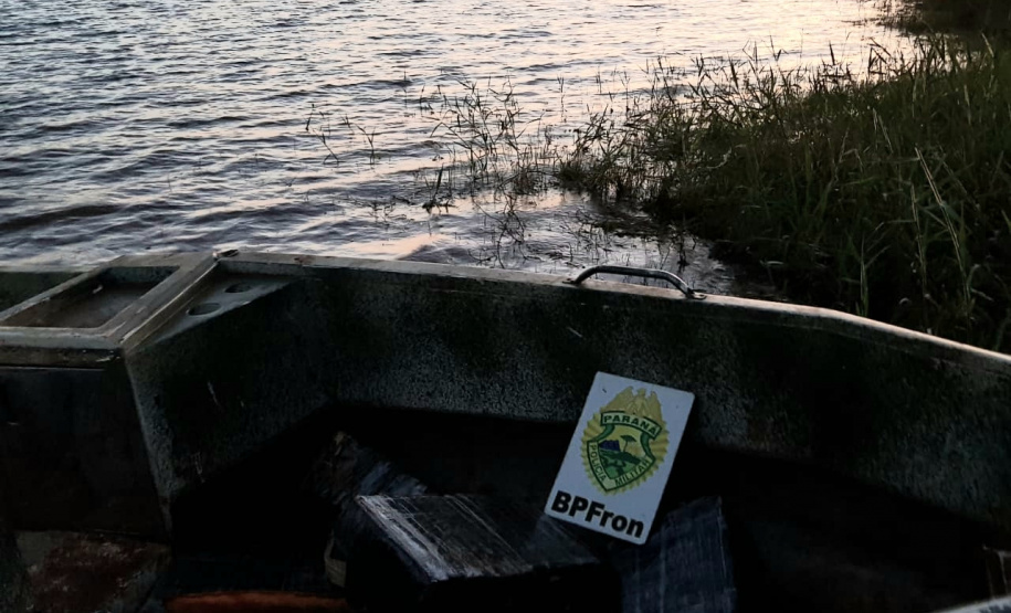 Mais de 150 quilos de maconha são apreendidos pelo BPFron em Santa Helena (PR)