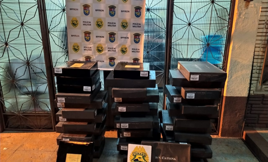 BPFron apreende 117 quilos de maconha e U$ 50 mil em notas no Oeste do estado