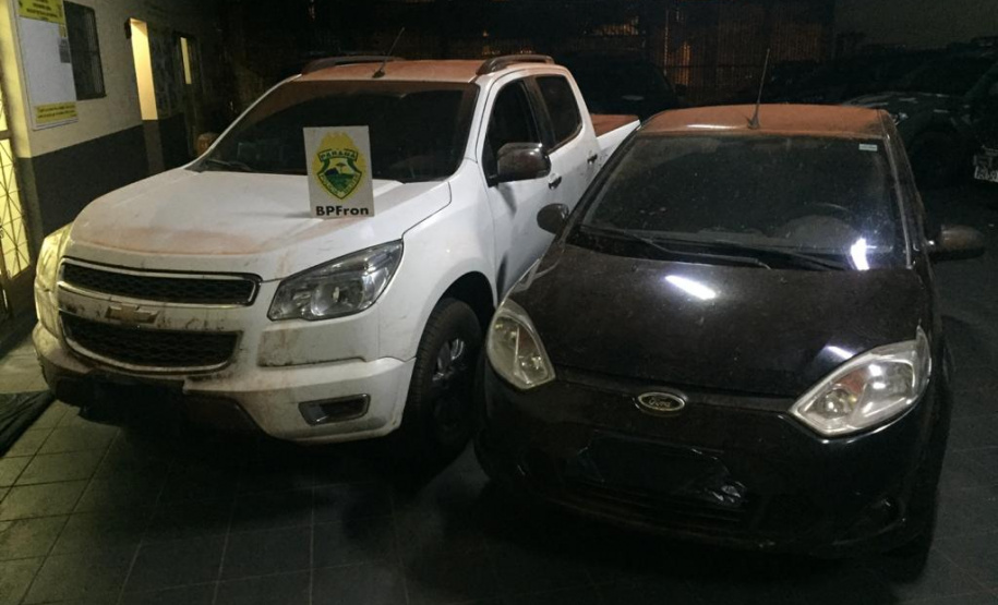 BPFron apreende 117 quilos de maconha e U$ 50 mil em notas no Oeste do estado