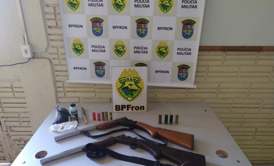 BPFron apreende 2,6 mil pacotes de cigarros, armas de fogo e agrotóxicos em situações distintas