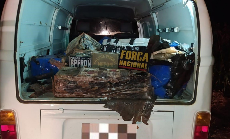 Atuação integrada do BPFron pela Operação Hórus resulta em apreensão de uma tonelada de maconha