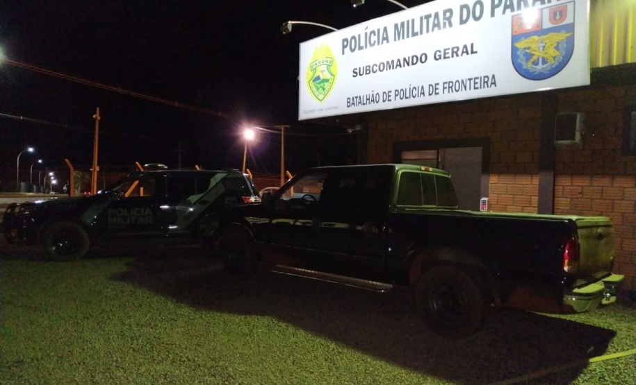 Em situações distintas, BPFron apreende mais de 45 mil maços de cigarros contrabandeados no oeste do Paraná