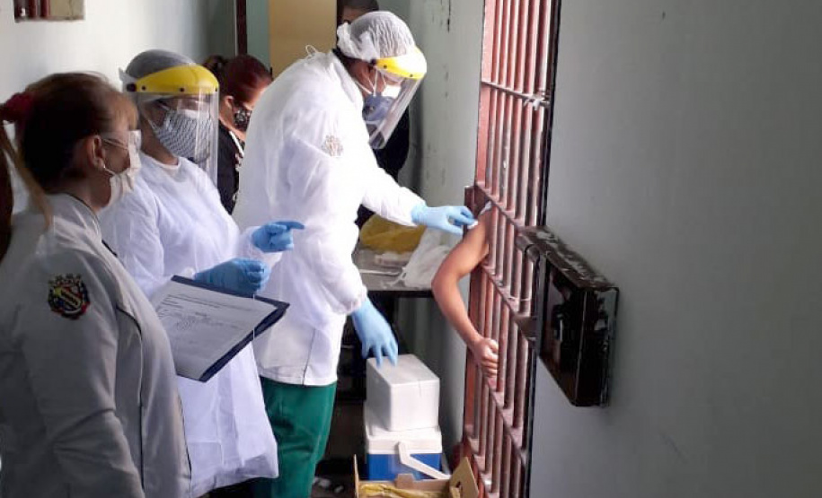 Depen promove higienização constante nas prisões do Estado