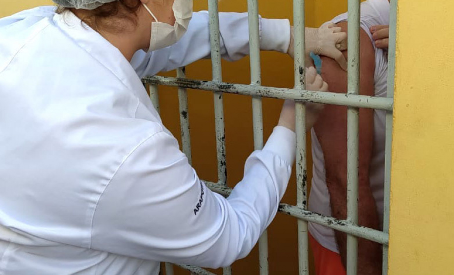 Depen promove higienização constante nas prisões do Estado