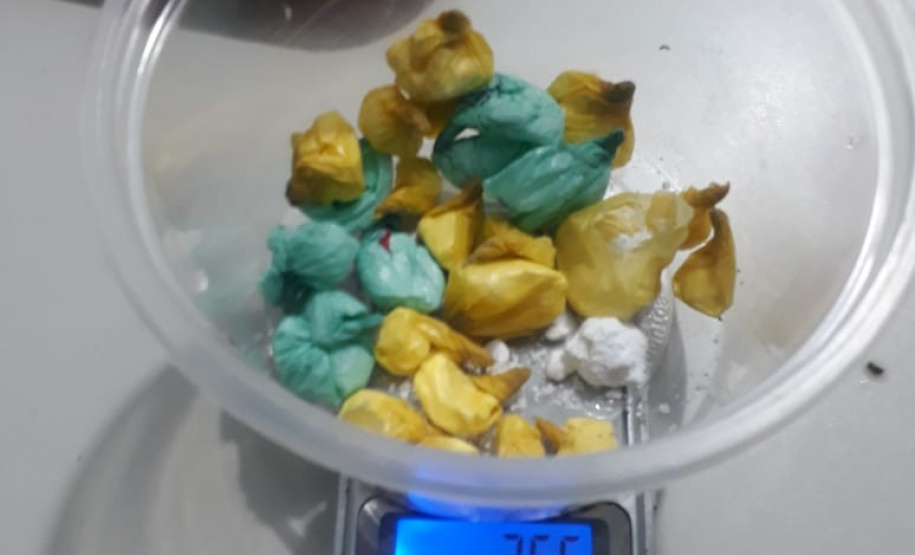 SOE apreende drogas que seriam lançadas para dentro da Penitenciária de Foz do Iguaçu