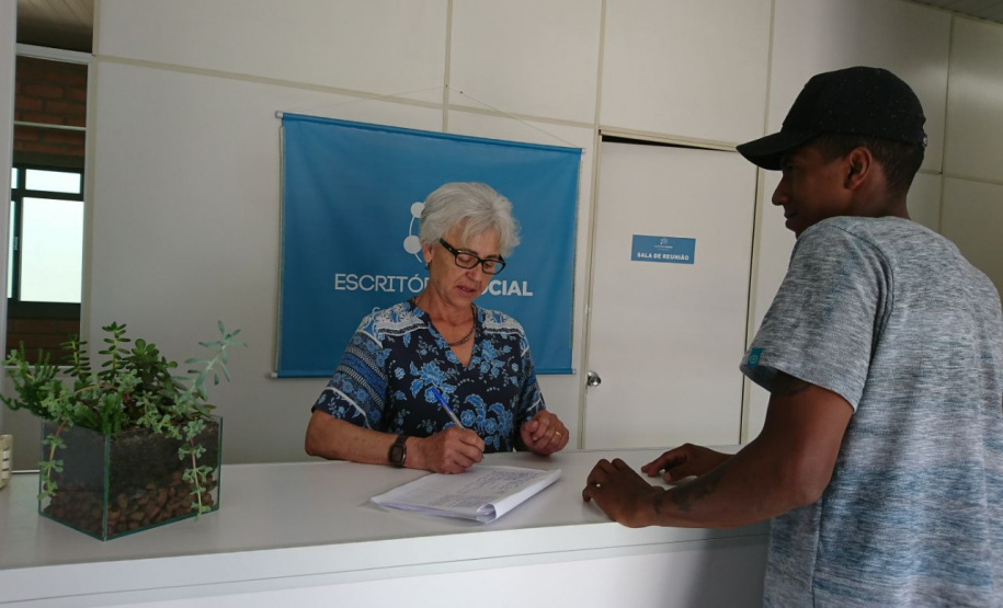 Escritório Social do Depen em Curitiba completa três anos de funcionamento