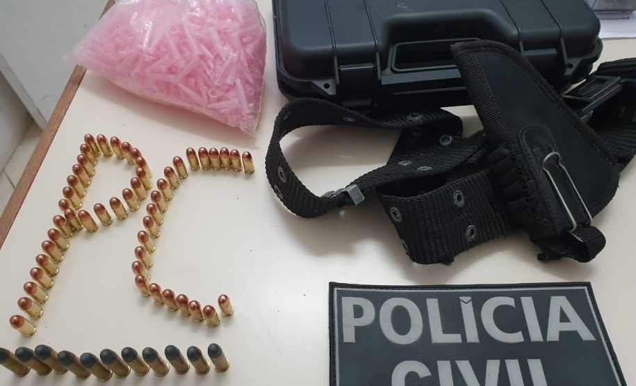 PCPR prende suspeitos de movimentar R$ 900 mil por mês com o tráfico de drogas