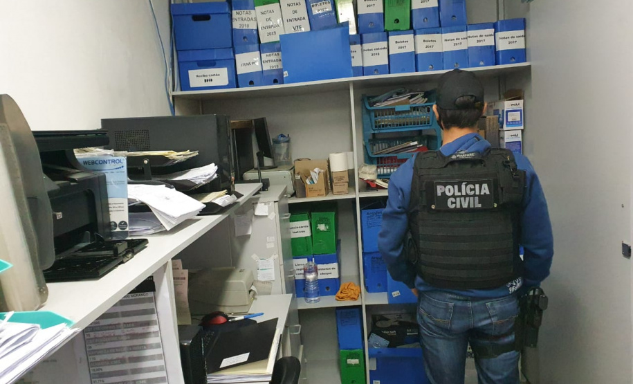 PCPR investiga empresa por fraude à licitação em Castro