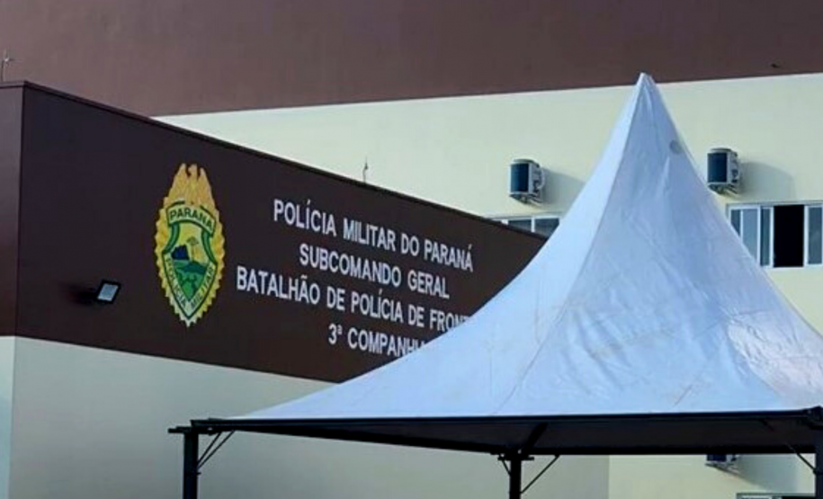BPFron recebe novas instalações de companhia em Santo Antônio do Sudoeste