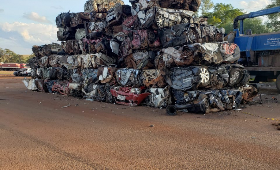 Polícia Civil remove 1,6 mil veículos de pátios em Cascavel