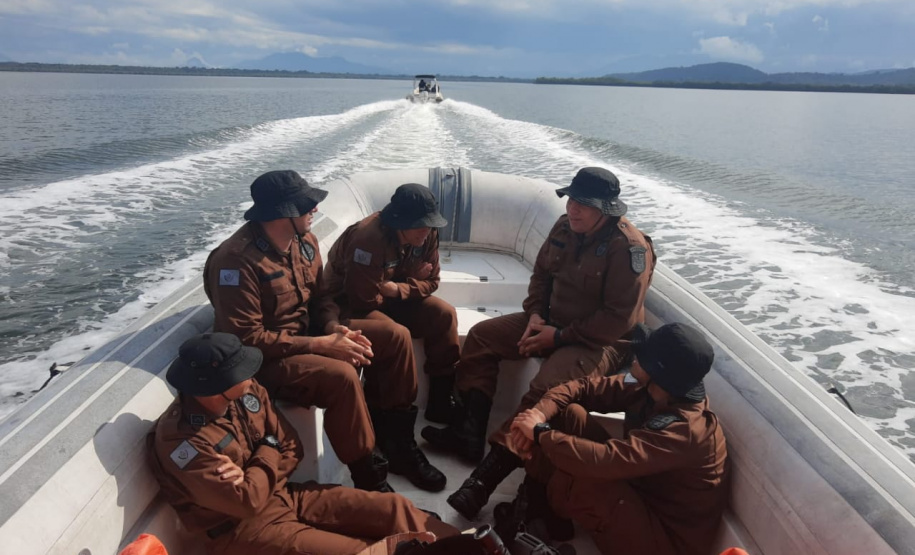 Patrulha Costeira da PM no Litoral ganha reforço de efetivo especializado