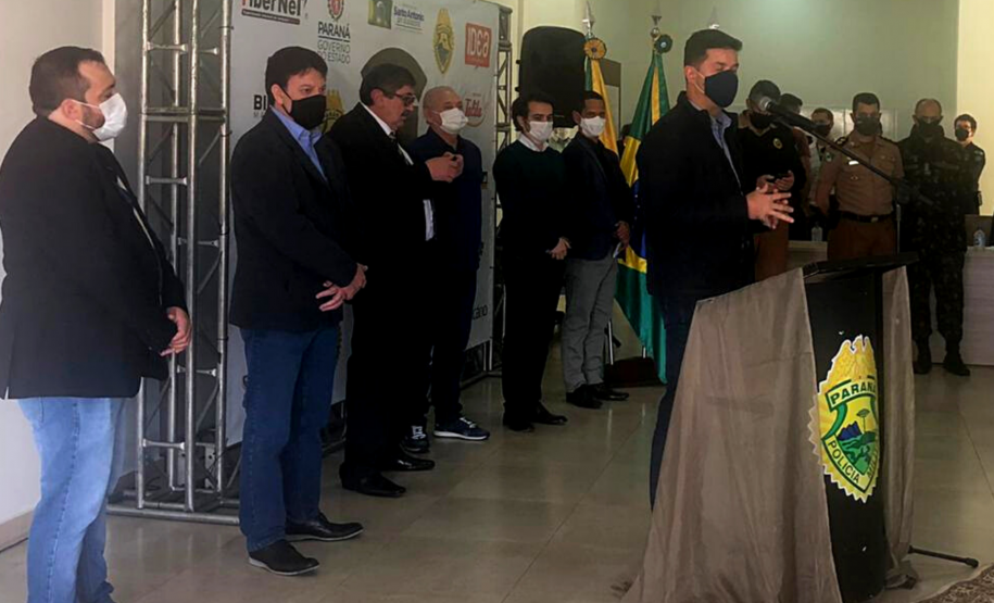 BPFron recebe novas instalações de companhia em Santo Antônio do Sudoeste