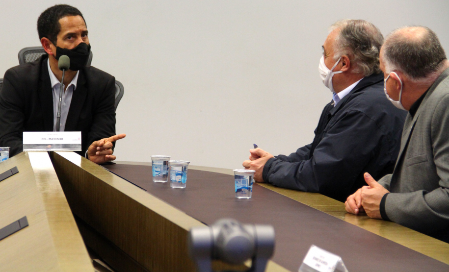 Segurança e Campo Largo vão compartilhar informações