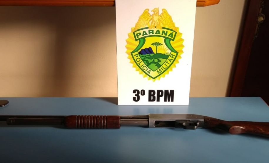 No Sudoeste do estado, PM encaminha apreende oito armas e encaminha 28 pessoas