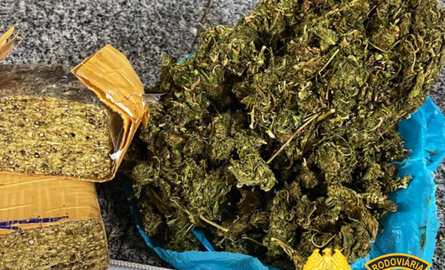 Em ações separadas, Batalhão Rodoviário apreende produtos contrabandeados e drogas, no Noroeste do Paraná