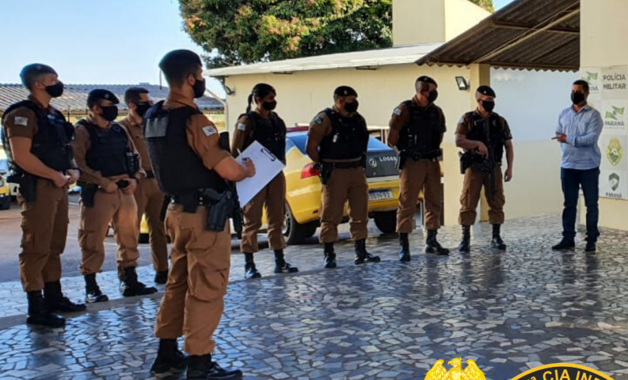 Em combate ao Covid-19, 5ª Companhia e Vigilância Sanitária abordam mais de 400 pessoas em estabelecimentos comerciais em Cianorte (PR)