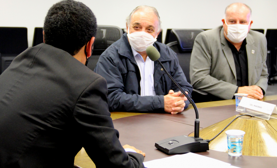 Segurança e Campo Largo vão compartilhar informações