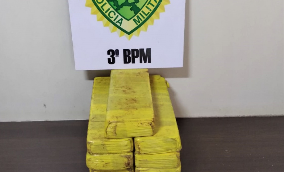 No Sudoeste do estado, PM encaminha 12 pessoas e apreende mais de 28 quilos de drogas