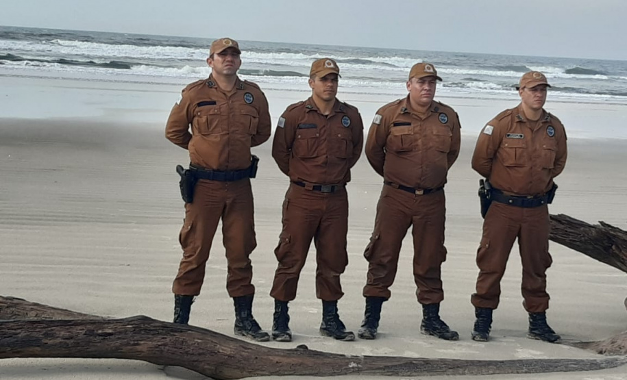 Patrulha Costeira da PM no Litoral ganha reforço de efetivo especializado