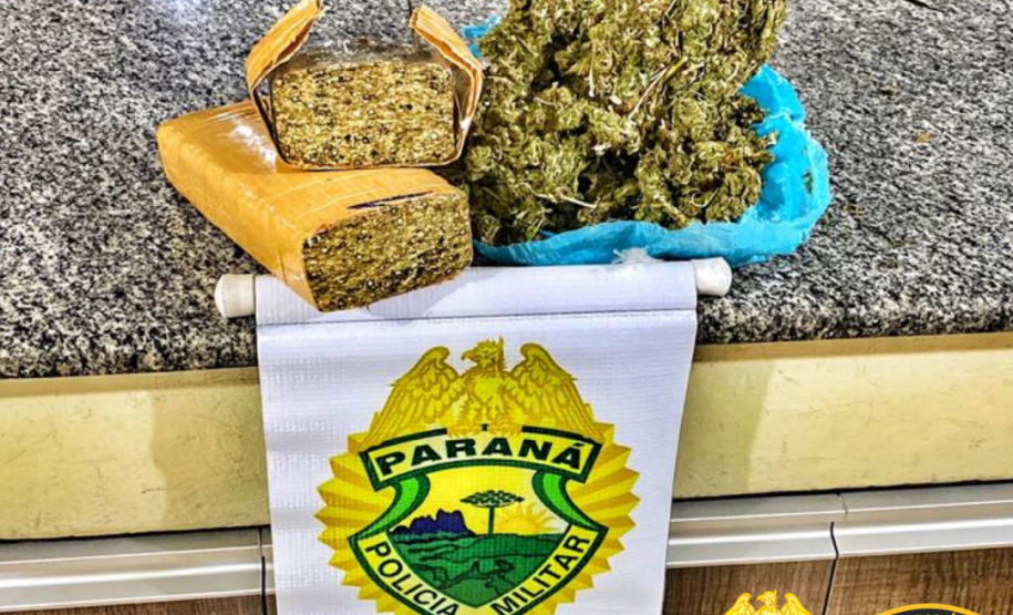 Em ações separadas, Batalhão Rodoviário apreende produtos contrabandeados e drogas, no Noroeste do Paraná