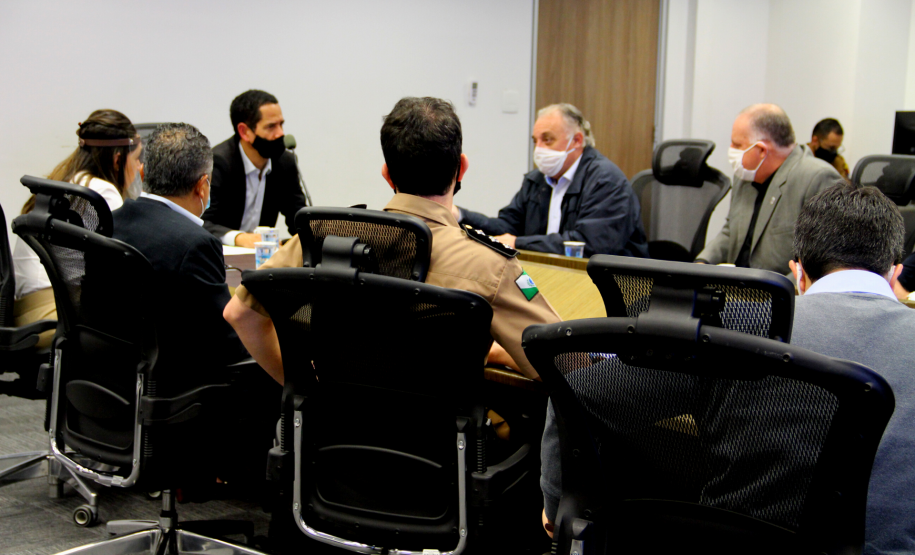 Segurança e Campo Largo vão compartilhar informações