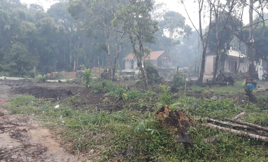 PCPR já identificou mais de 50 autores de queimadas em Guaratuba