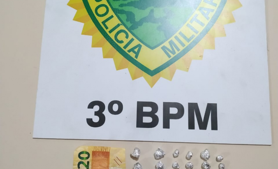 No Sudoeste do estado, PM encaminha 12 pessoas e apreende mais de 28 quilos de drogas