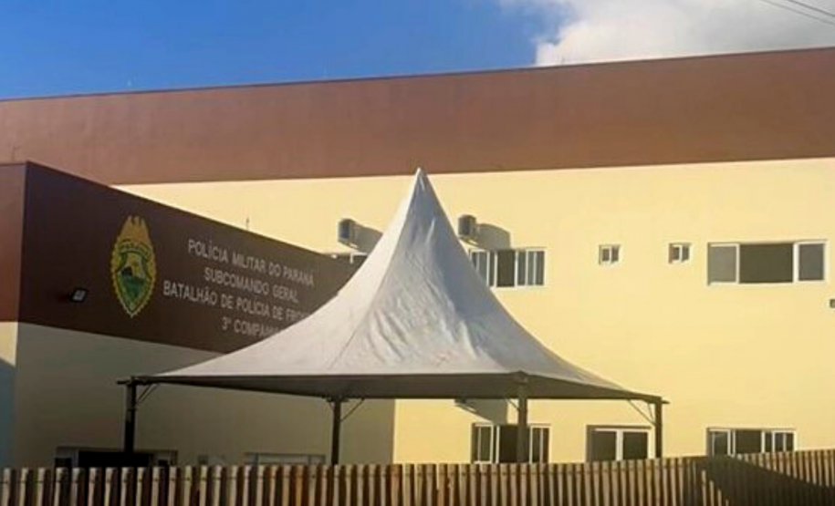 BPFron recebe novas instalações de companhia em Santo Antônio do Sudoeste