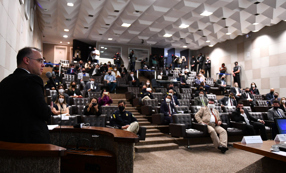 Combate às Drogas é tema de evento de  secretários de Segurança