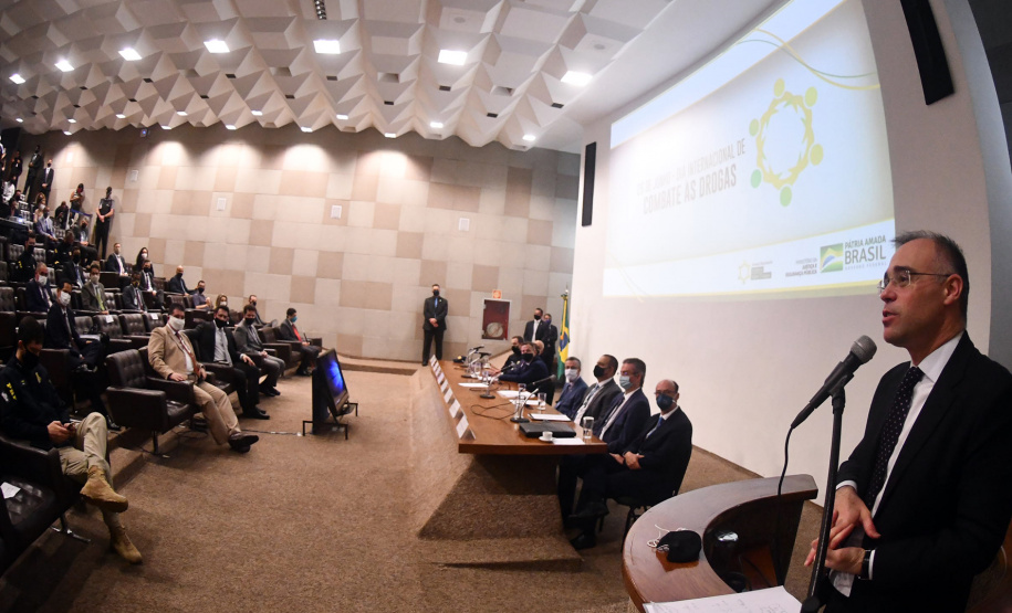 Combate às Drogas é tema de evento de  secretários de Segurança