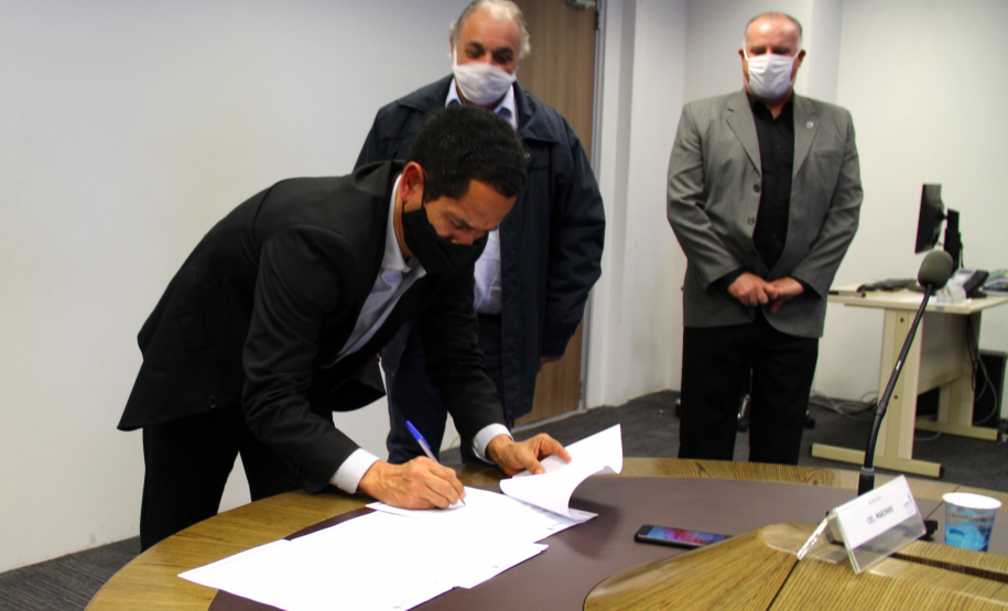 Segurança e Campo Largo vão compartilhar informações