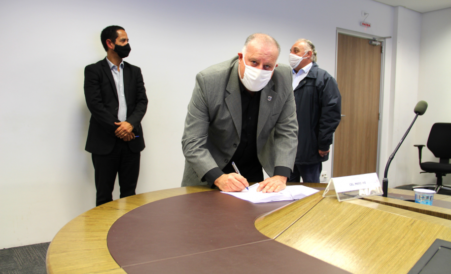 Segurança e Campo Largo vão compartilhar informações